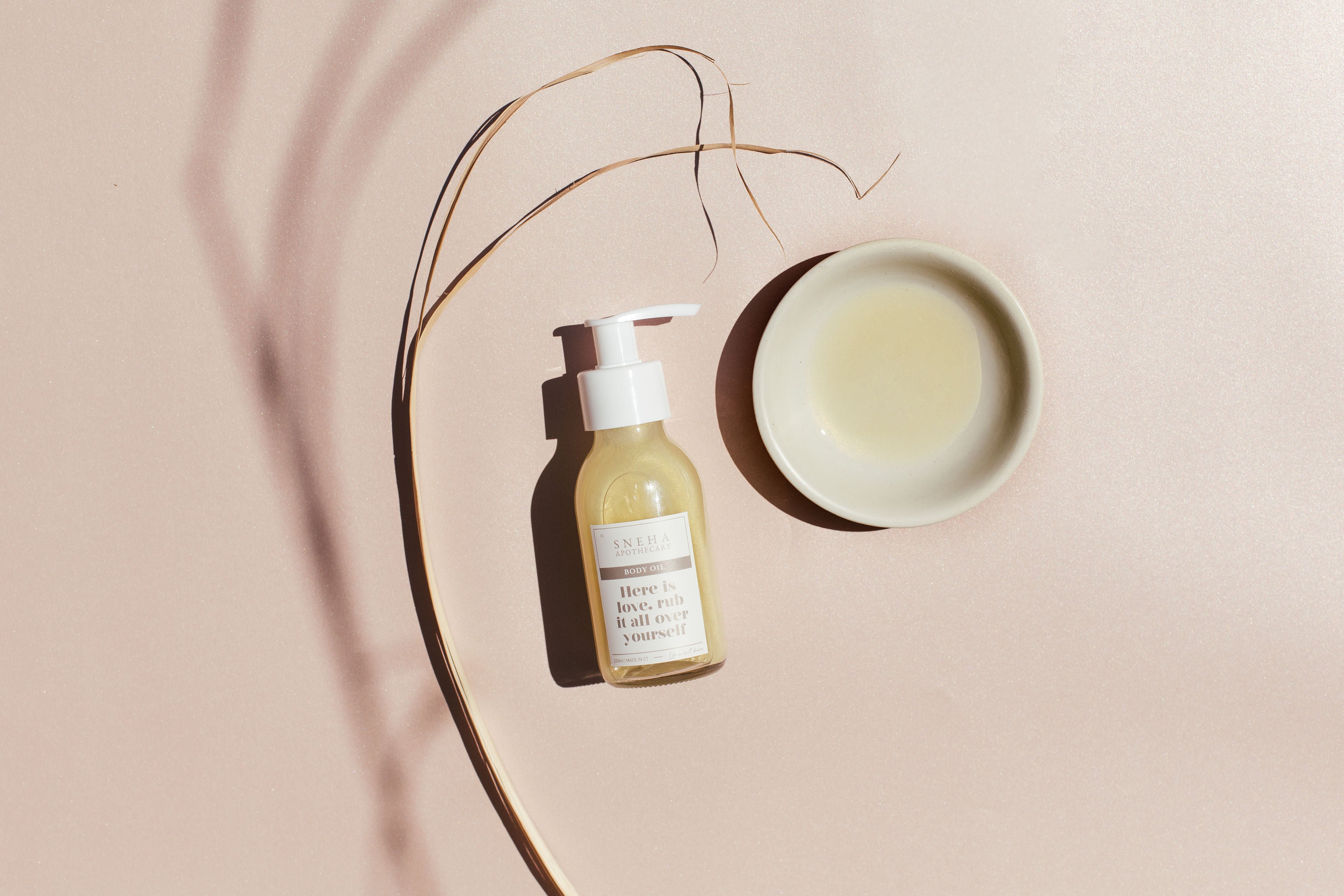 BODY OIL
