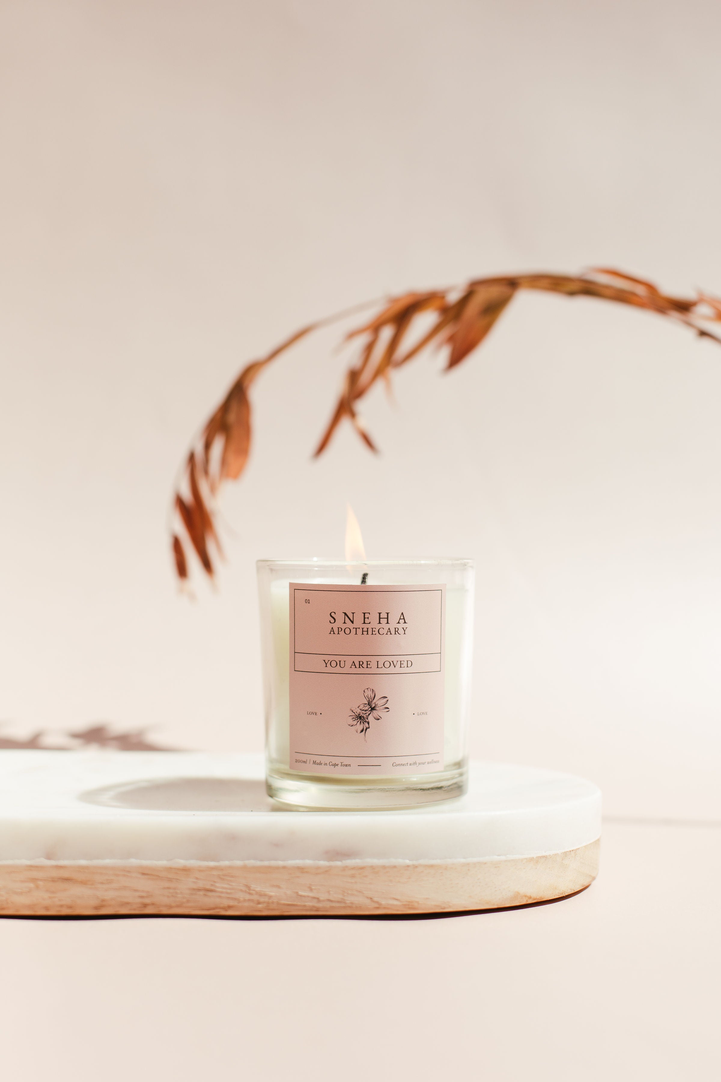 YOU ARE SO LOVED CANDLE